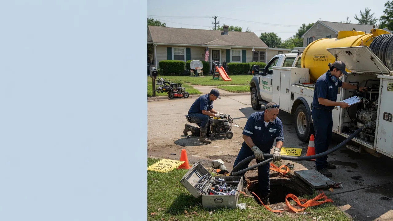 Septic Tank Pumping in Hillburn, NY near me